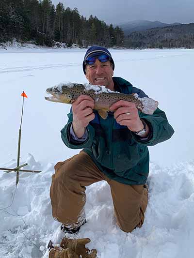 Guided Ice Fishing Trips